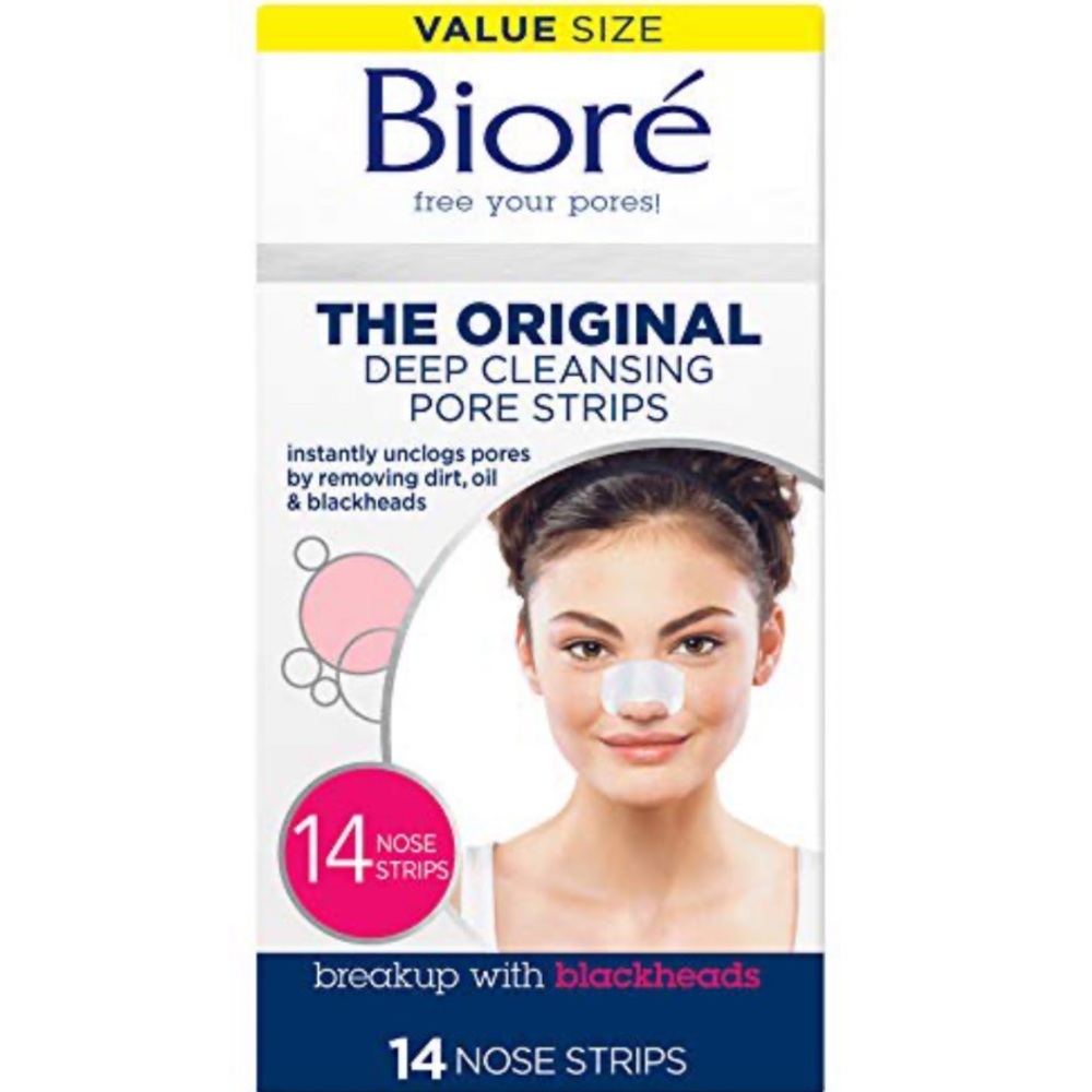 Biore Nose Strips